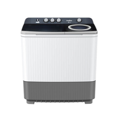 Lavadora Doble Tina Semiautomática 18 Kilos Mabe LMDX8124PBAB0