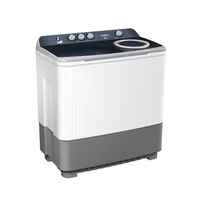 Lavadora Doble Tina Semiautomática 18 Kilos Mabe LMDX8124PBAB0