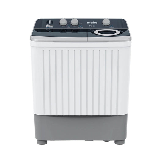 Lavadora Doble Tina Semiautomática 11 Kilos Mabe LMDX1123PBAB0