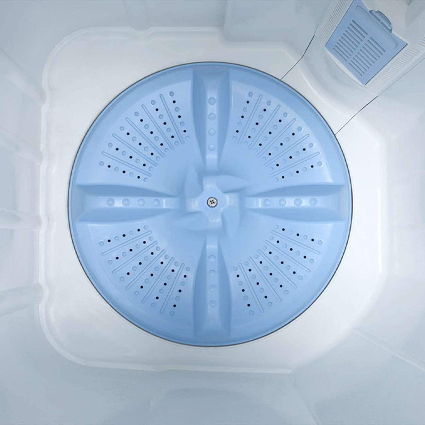 Lavadora Doble Tina Semiautomática 16 Kilos Mabe LMDX6123PBAB0