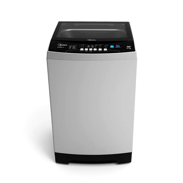 Lavadora Automática Carga Superior 17 Kilos Midea MLTI17N2SGDS