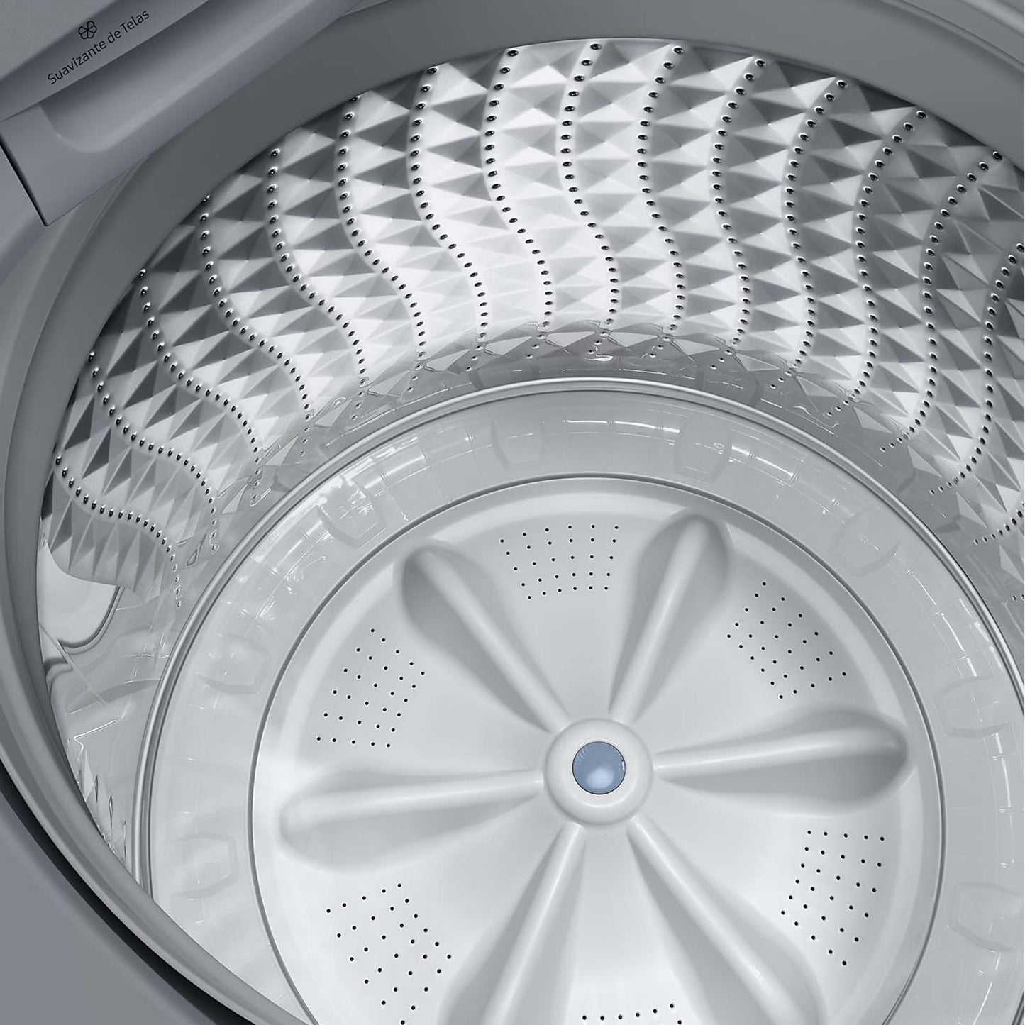 Lavadora Samsung 20 Kilos BubbleStorm Carga Superior WA20B3551GY