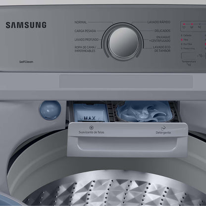 Lavadora Samsung 20 Kilos BubbleStorm Carga Superior WA20B3551GY