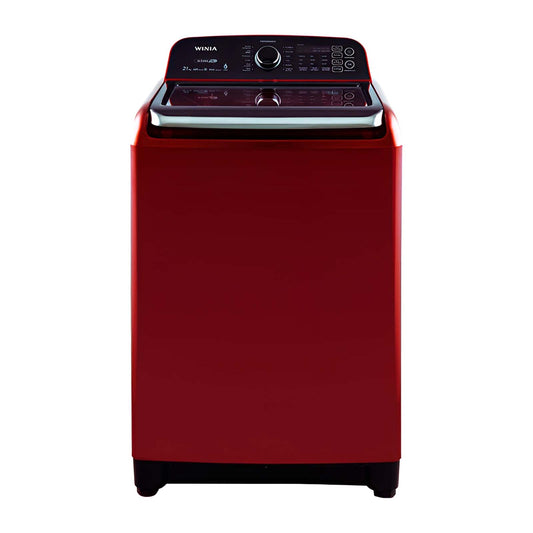 Lavadora Automática Winia 21 Kilos Roja DWFDB1B421ABD