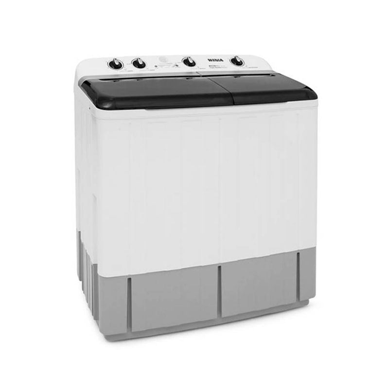 Lavadora Semiautomática Doble Tina 15 Kilos Winia DWM-K303PB