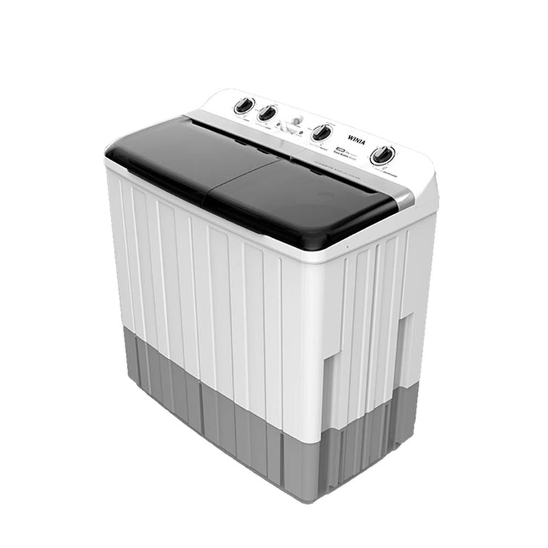 Lavadora Semiautomática Doble Tina 15 Kilos Winia DWM-K303PB