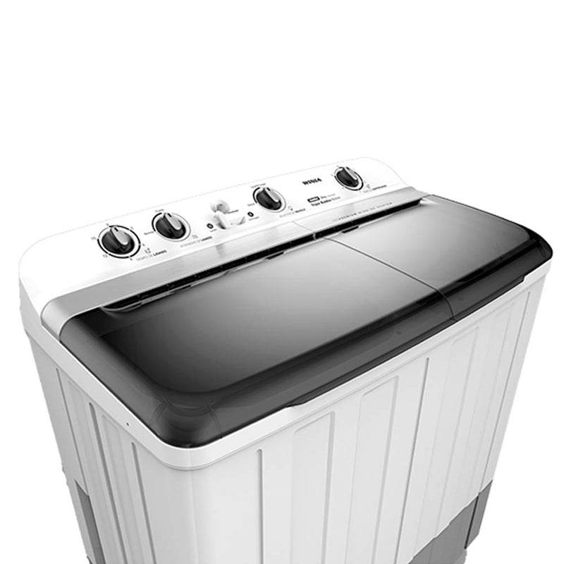 Lavadora Semiautomática Doble Tina 15 Kilos Winia DWM-K303PB