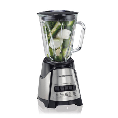 Licuadora Power Elite 1.2 Litros Hamilton Beach 58141-MXR
