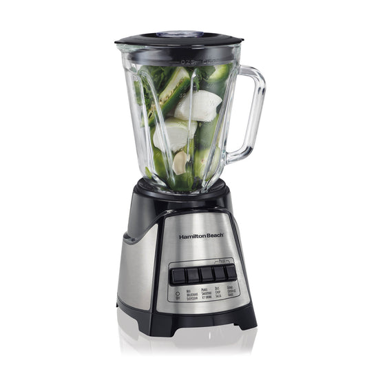 Licuadora Power Elite 1.2 Litros Hamilton Beach 58141-MXR