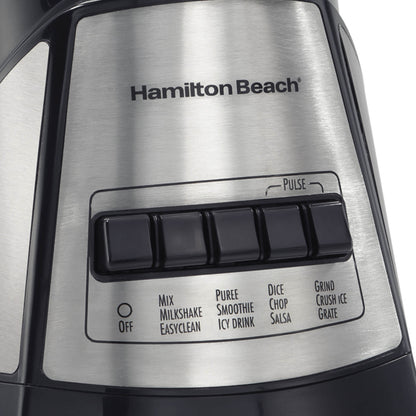 Licuadora Power Elite 1.2 Litros Hamilton Beach 58141-MXR