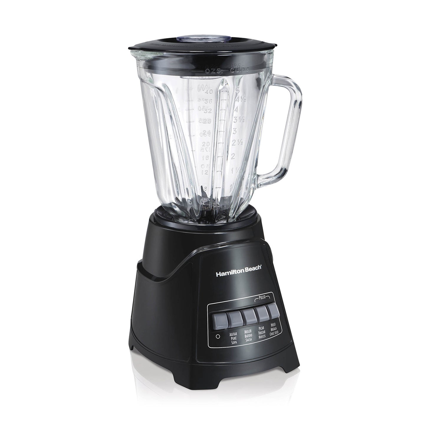 Licuadora Power Elite 1.2 Litros Hamilton Beach 58146-MXR