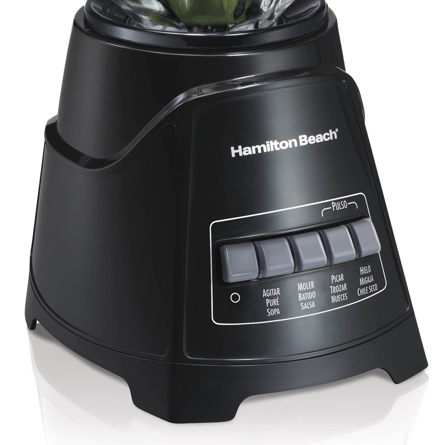 Licuadora Power Elite 1.2 Litros Hamilton Beach 58146-MXR
