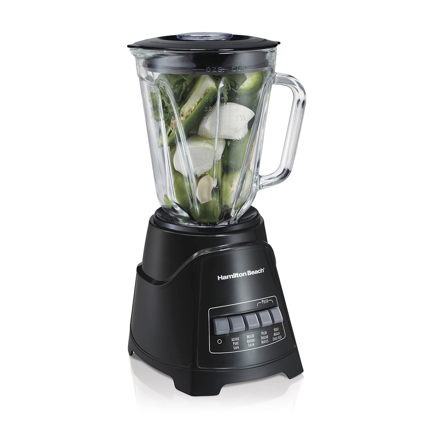 Licuadora Power Elite 1.2 Litros Hamilton Beach 58146-MXR