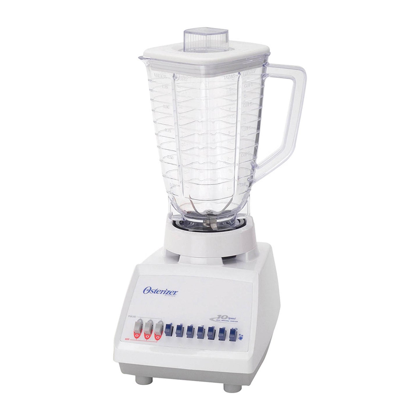 Licuadora con Vaso de Plástico 1.25 Litros Oster 4108