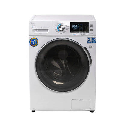 Lavasecadora Midea 10.2 kg Blanca Ultra Motion Wash Inverter MLCF102N2SNDW