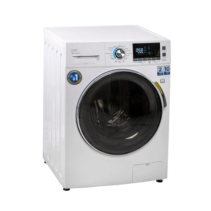Lavasecadora Midea 10.2 kg Blanca Ultra Motion Wash Inverter MLCF102N2SNDW