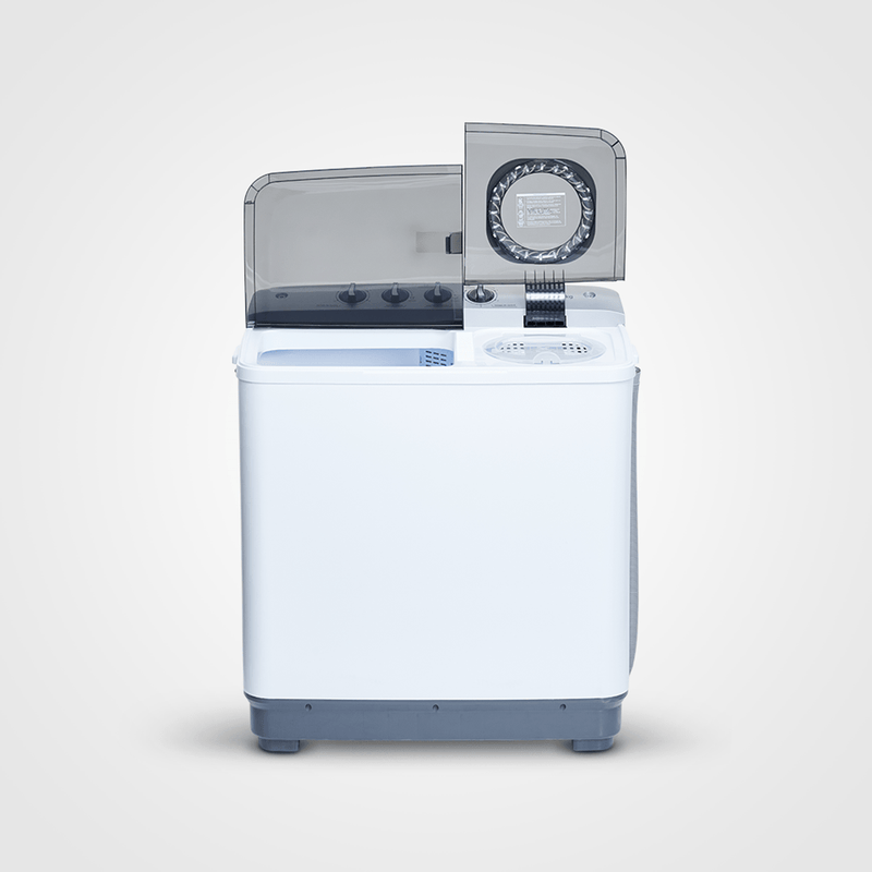 Lavadora Doble Tina 16 Kilos Midea MLTT16M2NUBW