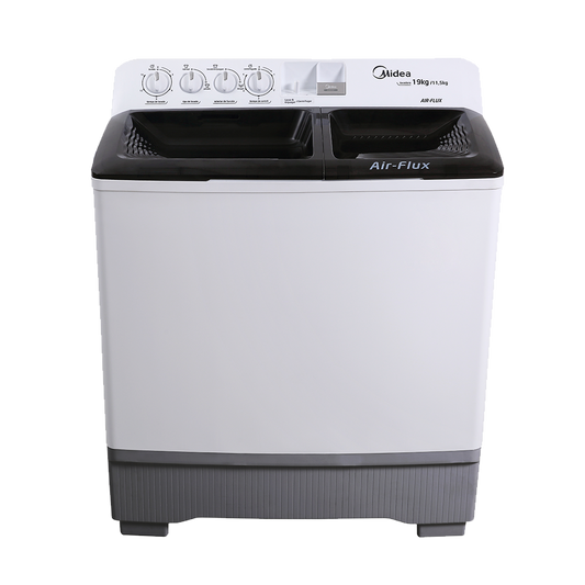 Lavadora Doble Tina 19 Kilos Midea MLTT19M2NUES