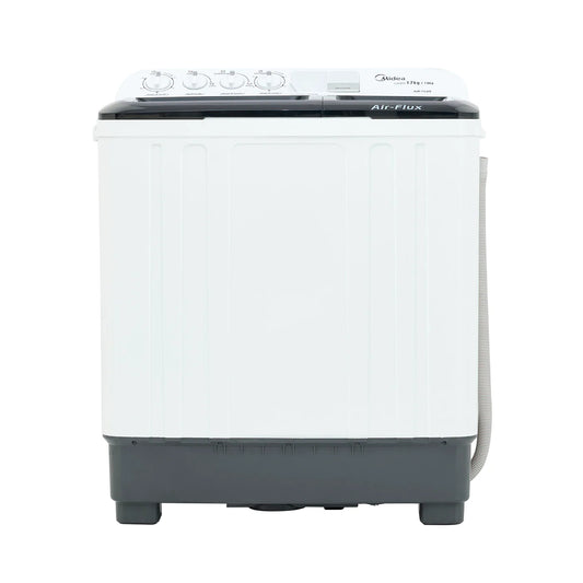 Lavadora Doble Tina 17 Kilos Midea MTG01W17W