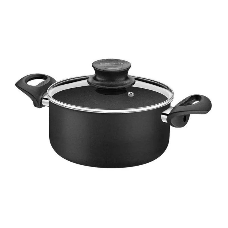 Batería de Cocina Tramontina Paris 6 Piezas Negro 27899-158