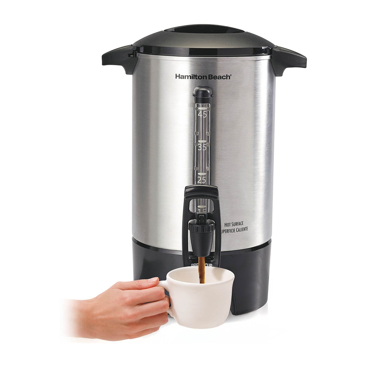 Cafetera de Gran Capacidad Hamilton Beach 40519