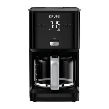 Cafetera Smart'n Light, 12 Tazas, Negra KM6008MX