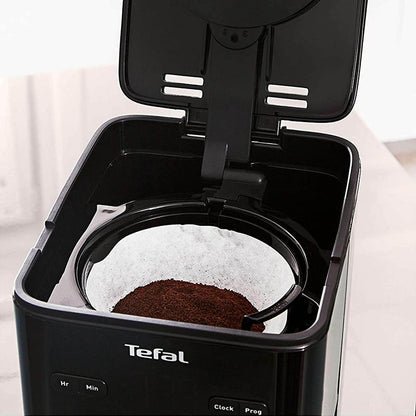 Cafetera Smart'n Light, 12 Tazas, Negra KM6008MX