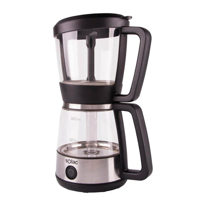 Cafetera y Tetera Taurus Solac 0.9 Litros 3 en 1 BREWER