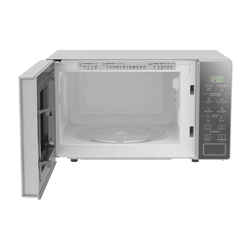 Horno de Microondas Whirlpool 0.7 Pies Cúbicos / 20 Litros Gris WM1807D