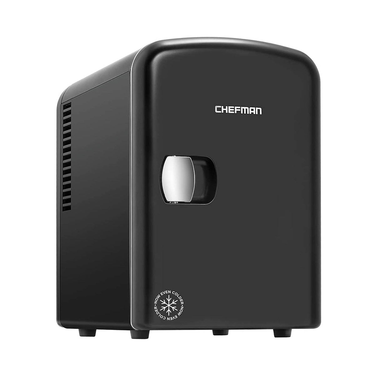 Mini Refrigerador Chefman 4 Litros Negro RJ48-BLACK-4 – Mega Audio