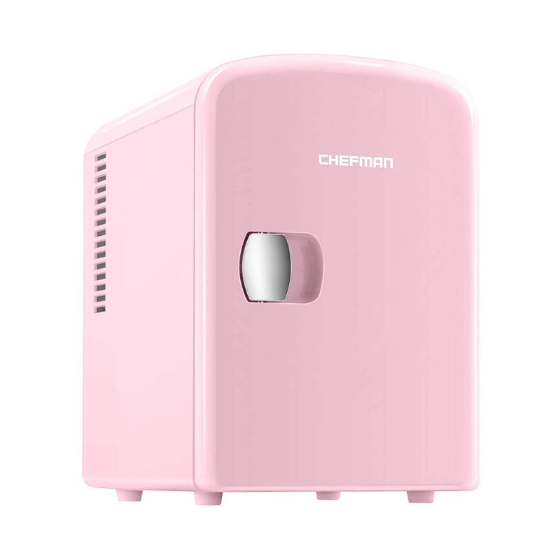 Mini Refrigerador Portátil Chefman RJ48-PINK-4