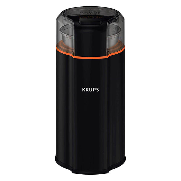 Molino Eléctrico para Café y Especias Kups 12 Tazas Negro GX332850