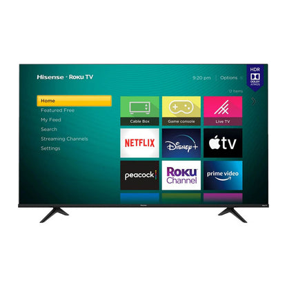 Televisión Pantalla 65 Pulgadas Hisense Dolby Vision HDR 4K UHD Roku de 65R6G
