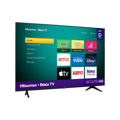 Televisión Pantalla 65 Pulgadas Hisense Dolby Vision HDR 4K UHD Roku de 65R6G