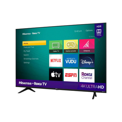 Televisión Pantalla 65 Pulgadas Hisense Dolby Vision HDR 4K UHD Roku de 65R6G