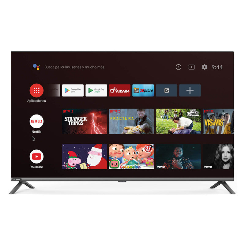 Pantalla 43 Pulgadas Hyundai LED Android TV Full HD HYLED4321AIM