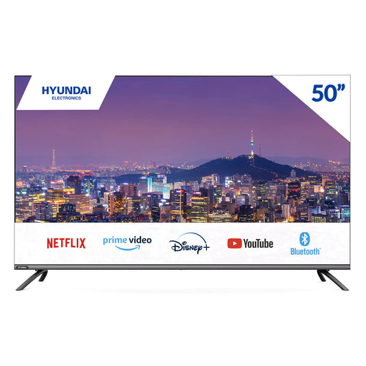 Televisión Pantalla 50 Pulgadas Hyundai Android TV 4K UHD HYLED5015A4KM