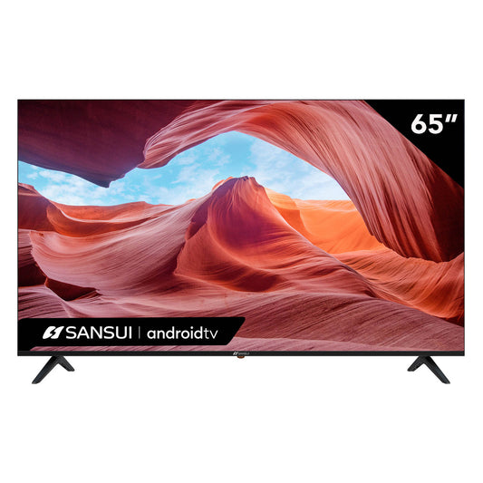 Televisión Pantalla 65 Pulgadas Sansui Smart TV 4K UHD SMX65E1UAD