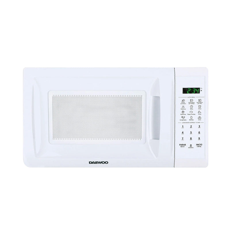 Horno de Microondas 0.7 Pies Cúbicos Daewoo DMDP07S2CW