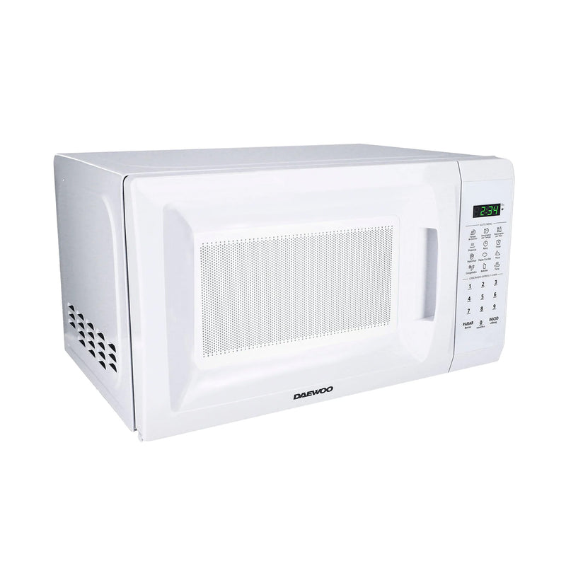 Horno de Microondas 0.7 Pies Cúbicos Daewoo DMDP07S2CW