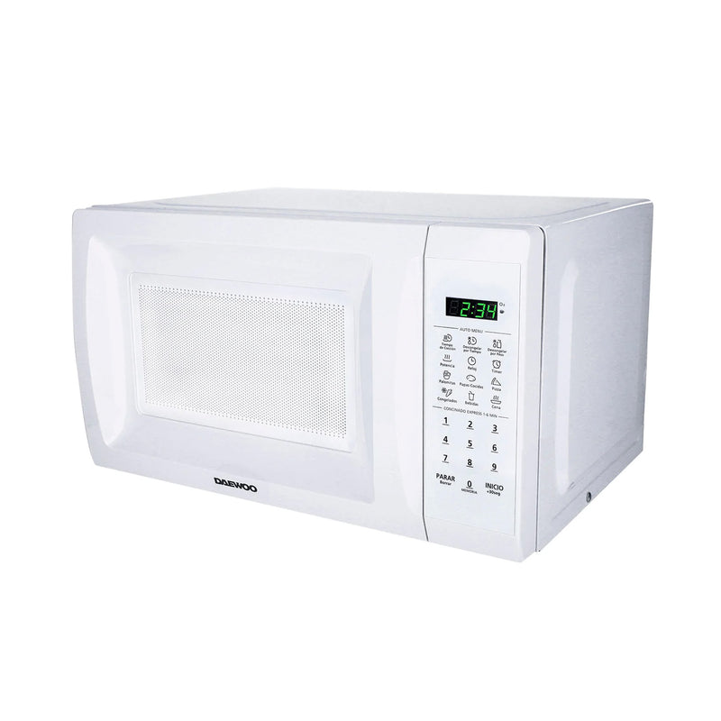 Horno de Microondas 0.7 Pies Cúbicos Daewoo DMDP07S2CW