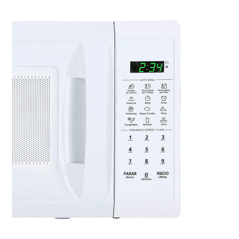 Horno de Microondas 0.7 Pies Cúbicos Daewoo DMDP07S2CW