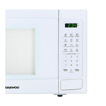 Horno de Microondas 1.1 Pies Cúbicos Daewoo DMDP11S2BW