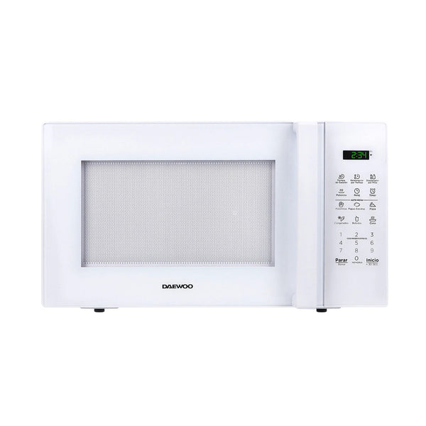 Horno de Microondas 1.1 Pies Cúbicos Daewoo DMDXX11S2WW