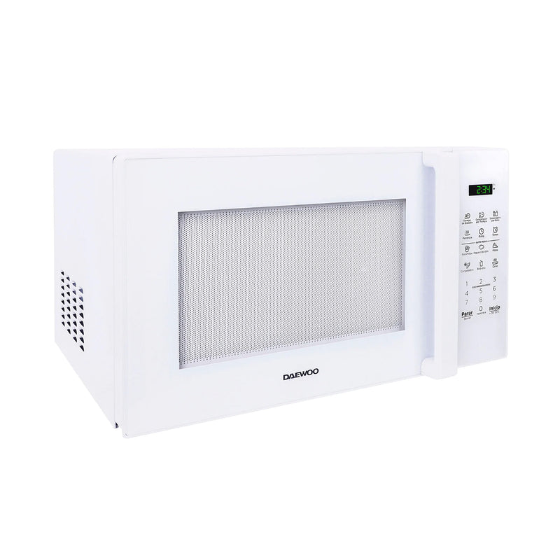 Horno de Microondas 1.1 Pies Cúbicos Daewoo DMDXX11S2WW