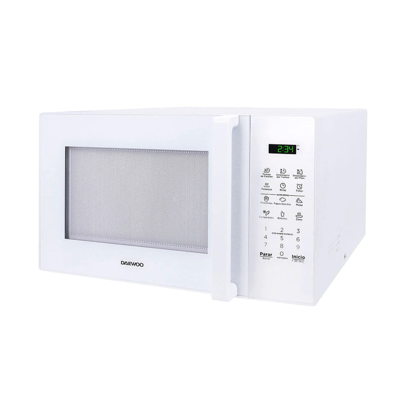 Horno de Microondas 1.1 Pies Cúbicos Daewoo DMDXX11S2WW