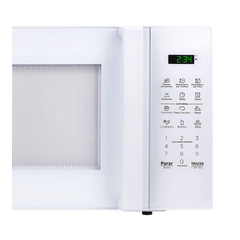Horno de Microondas 1.1 Pies Cúbicos Daewoo DMDXX11S2WW