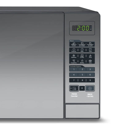 Horno de Microondas 0.7 Pies Cúbicos Midea MMDR07S2MG