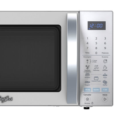 Horno de Microondas 0.7 Pies Cúbicos Whirpool WM2514D