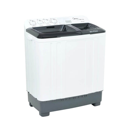 Lavadora Doble Tina 11 Kilos Midea MTG01W11W